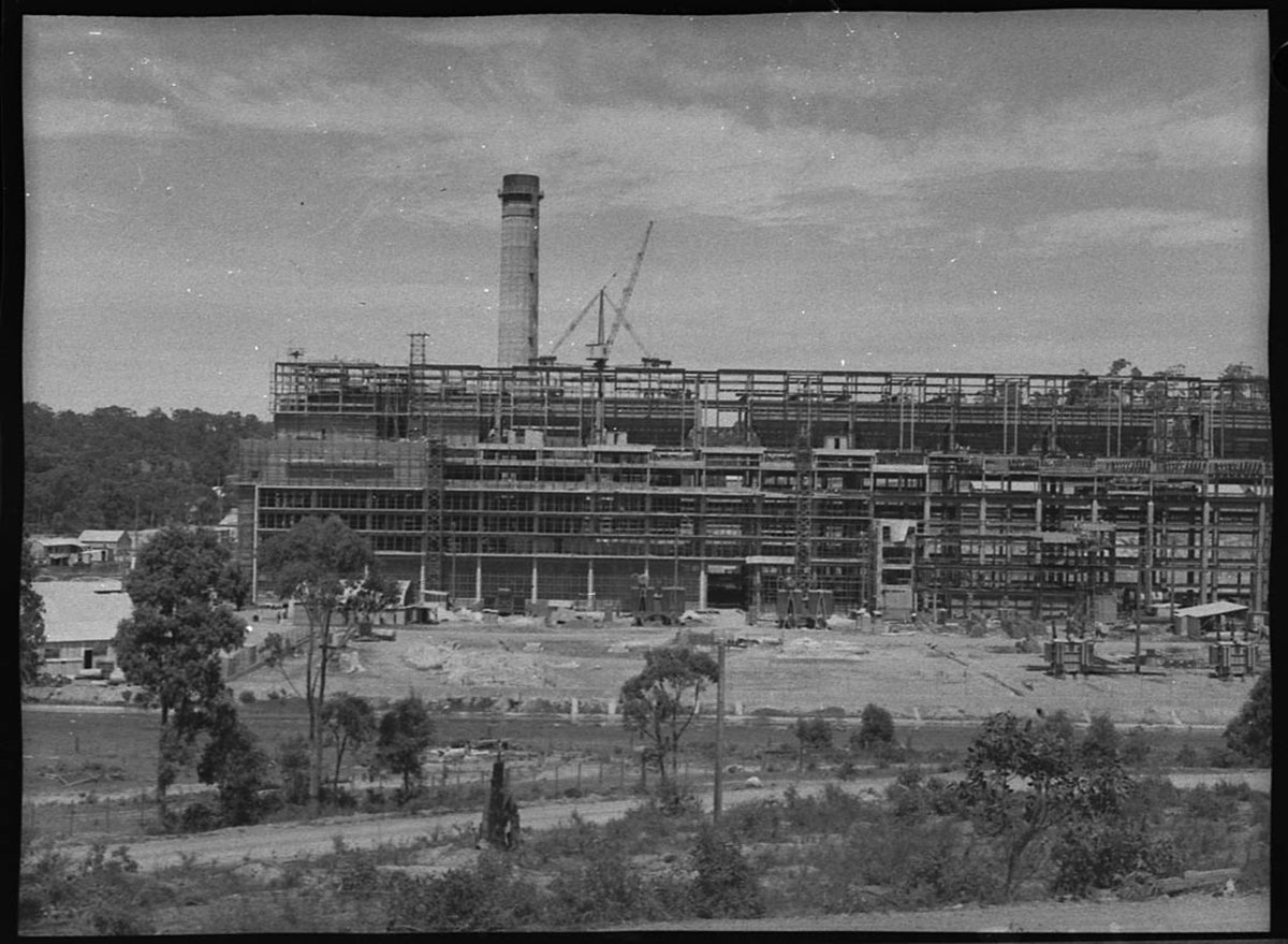 New Wangi power station (1955)