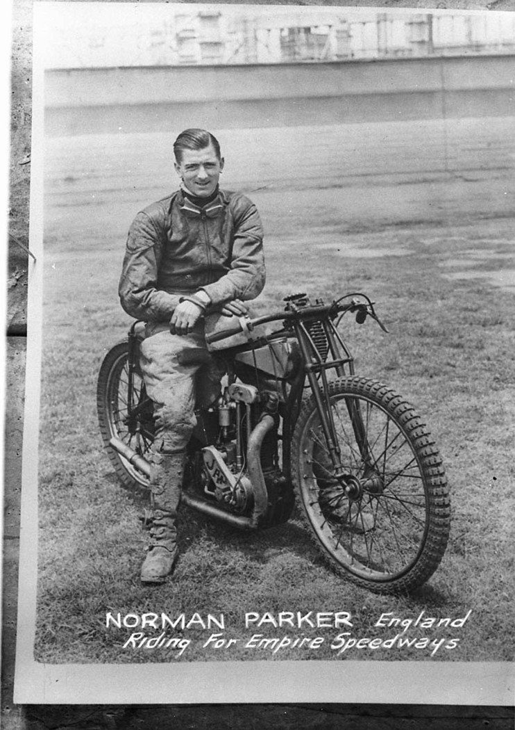 Norman Parker, by Sam Hood (1930s)