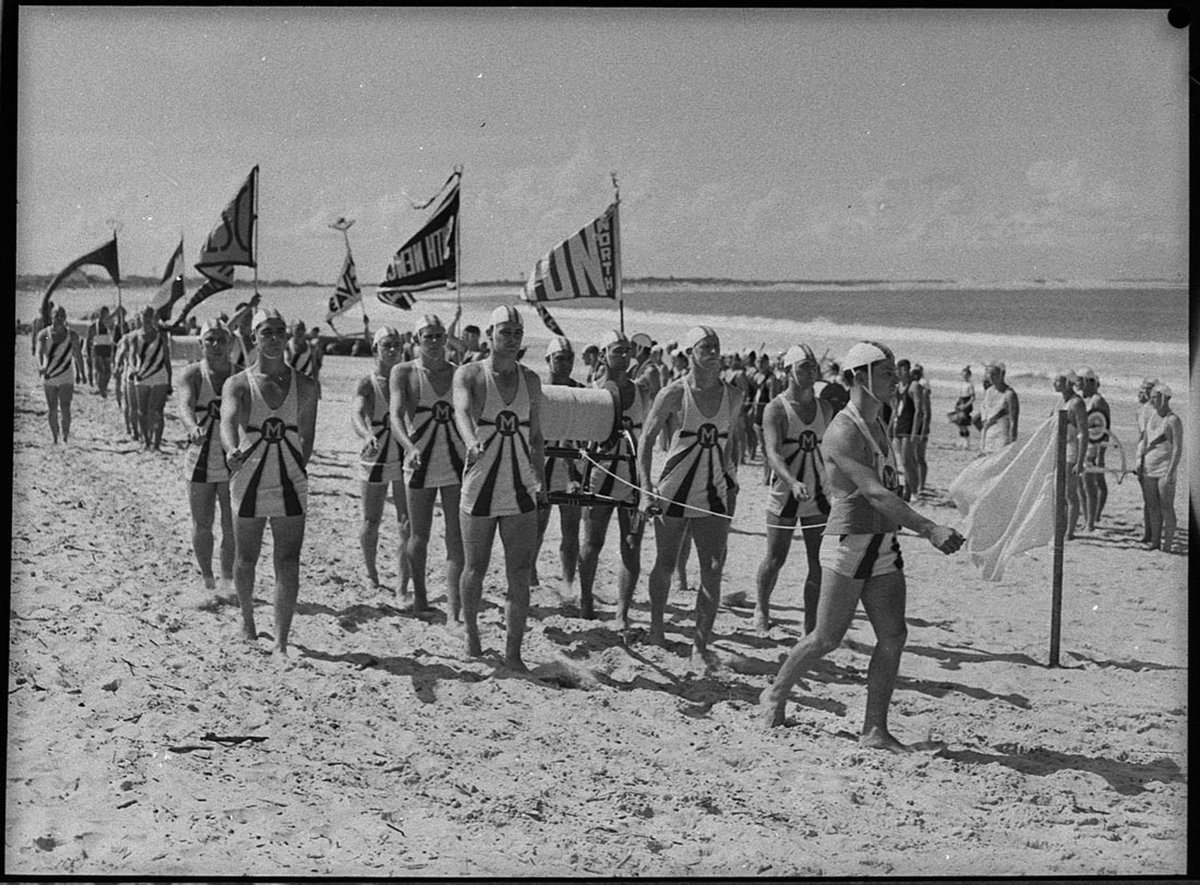 Northern District surf carnival Stockton (1954)