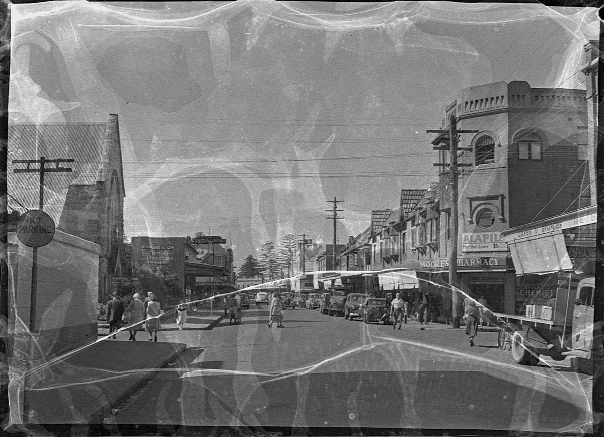 Nos 5 and 7 Sydney Road Manly taken for LJ Hooker Ltd (1951)