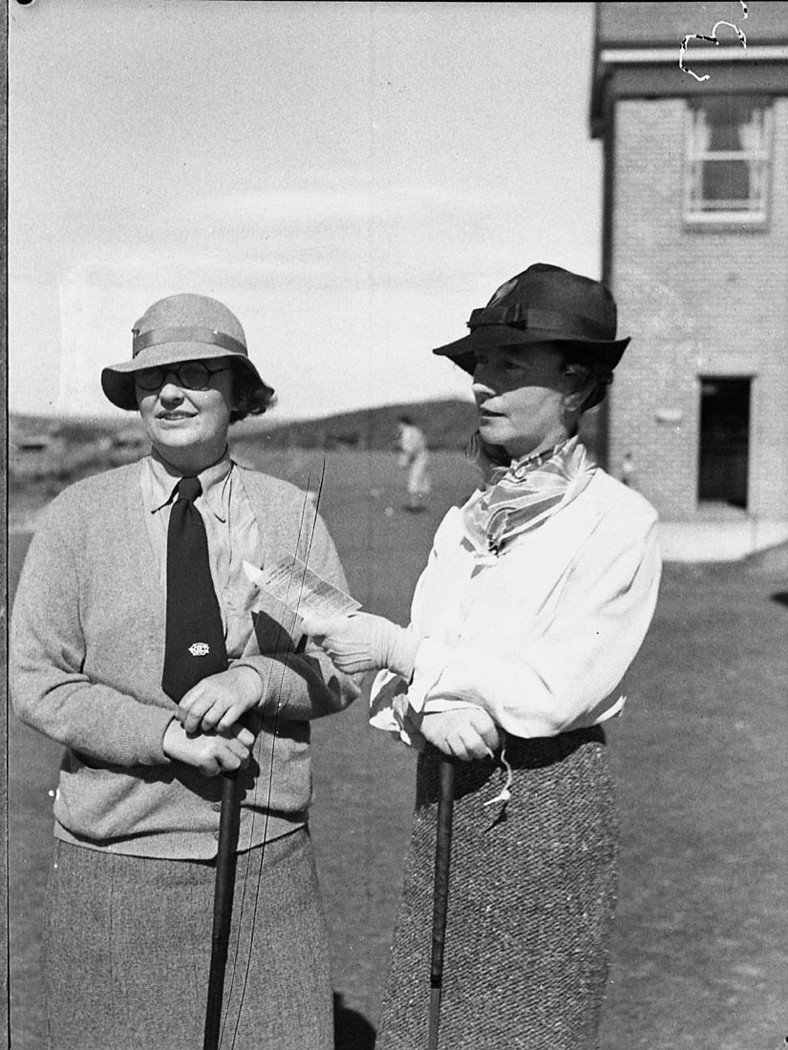 NSW Club Cup at La Perouse taken for Golf in Australia (1937)