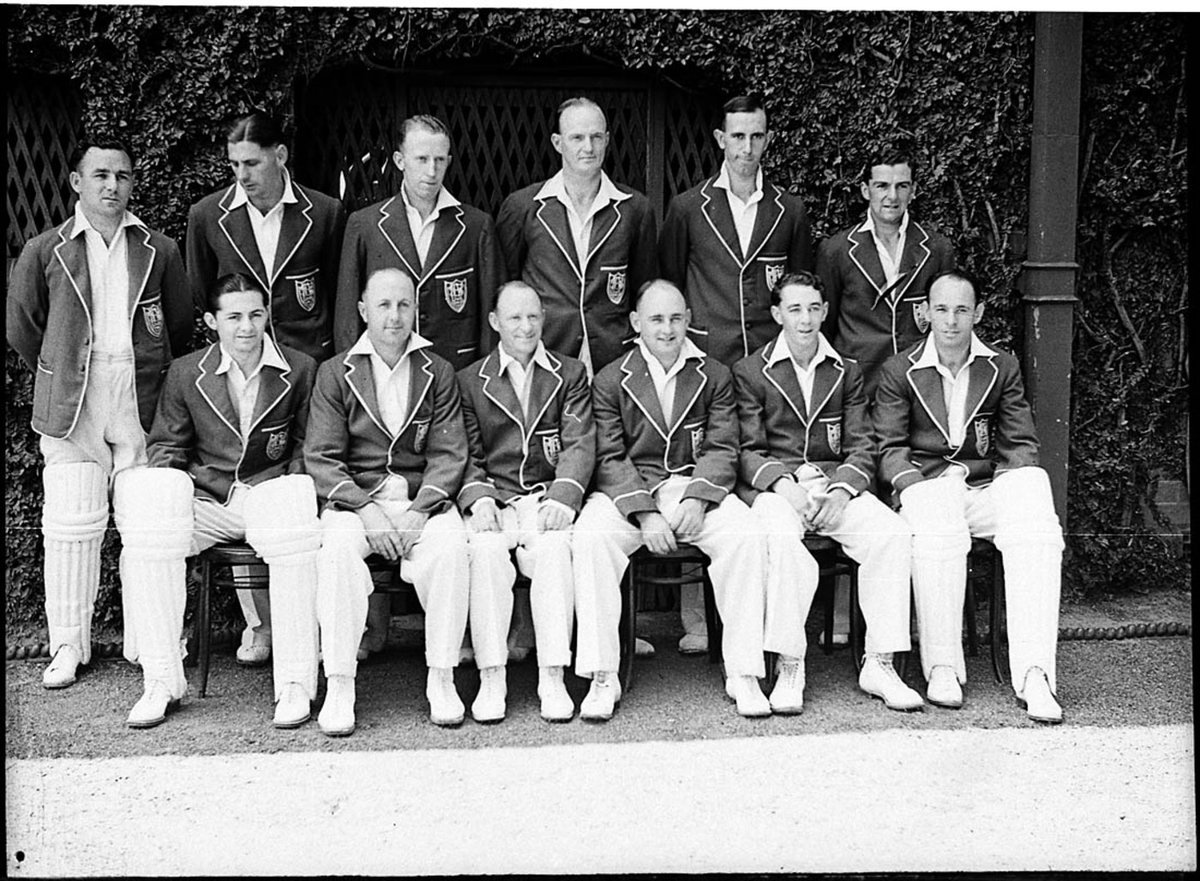 NSW Cricket Team 1936