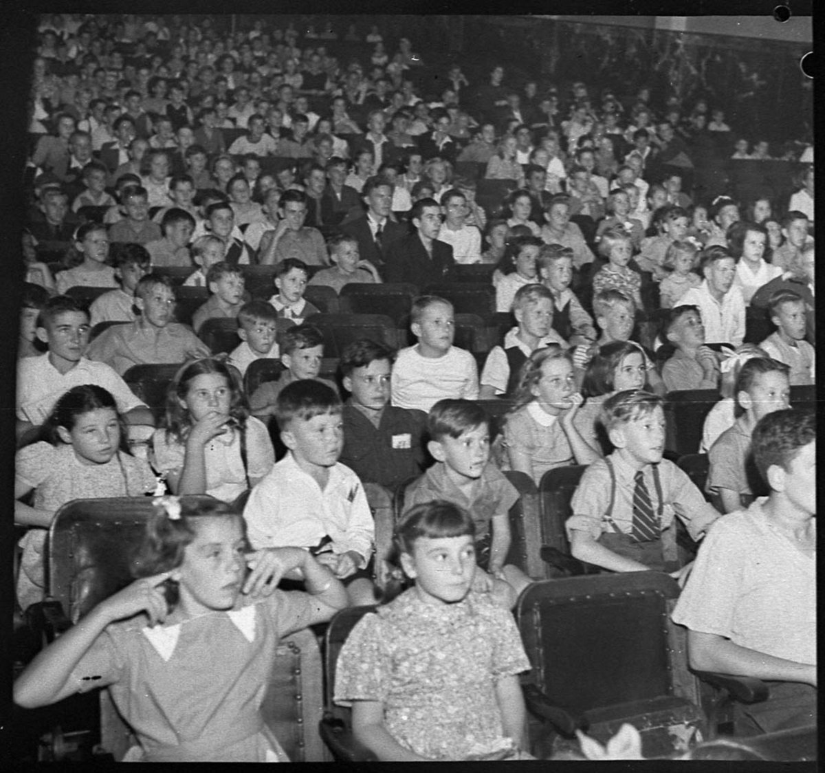 Odeon opening Kingsford (1947)