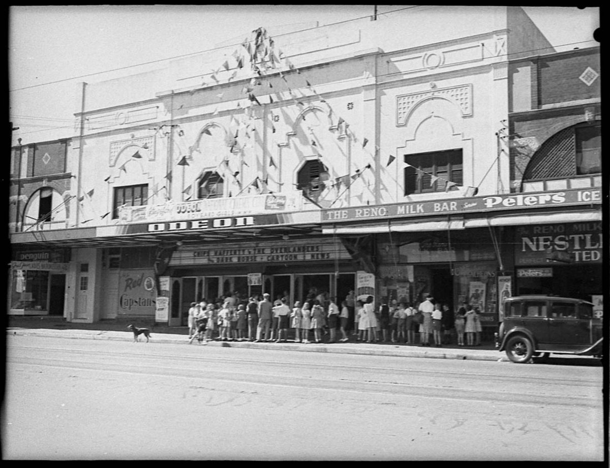 Odeon opening Kingsford (1947)