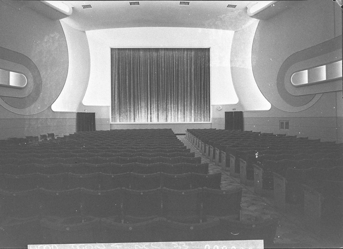 Odeon Theatre Campsie taken for Guy Crick Co (1948)