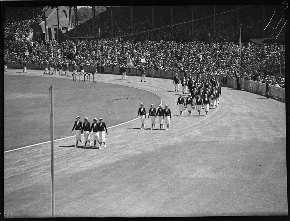 Opening Empire Games Sydney Cricket Ground, Moore Park (1938)