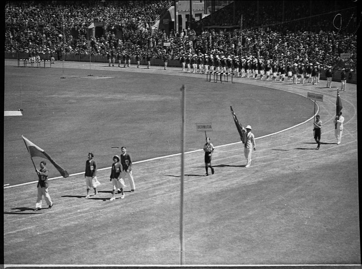 Opening Empire Games Sydney Cricket Ground, Moore Park (1938)