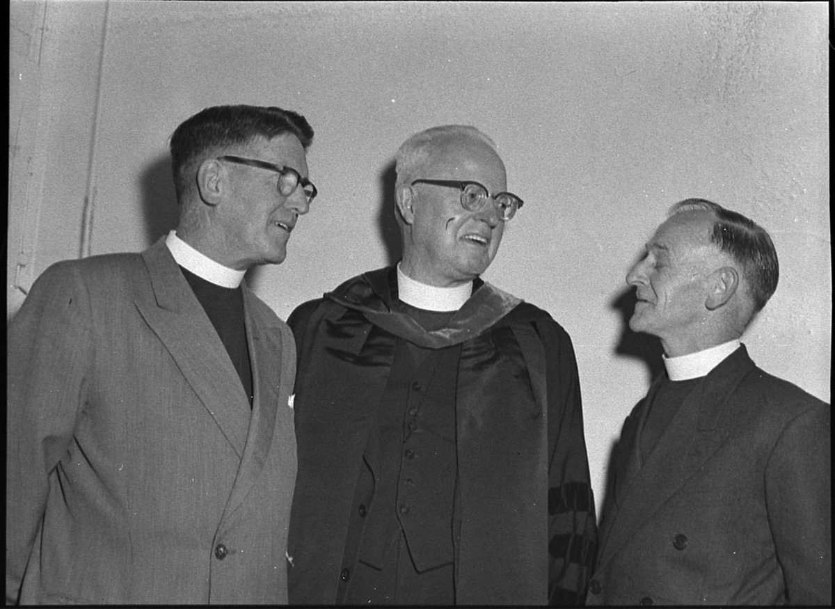 Opening of Methodist Old Peoples Home Bull Street Mayfield (1957)