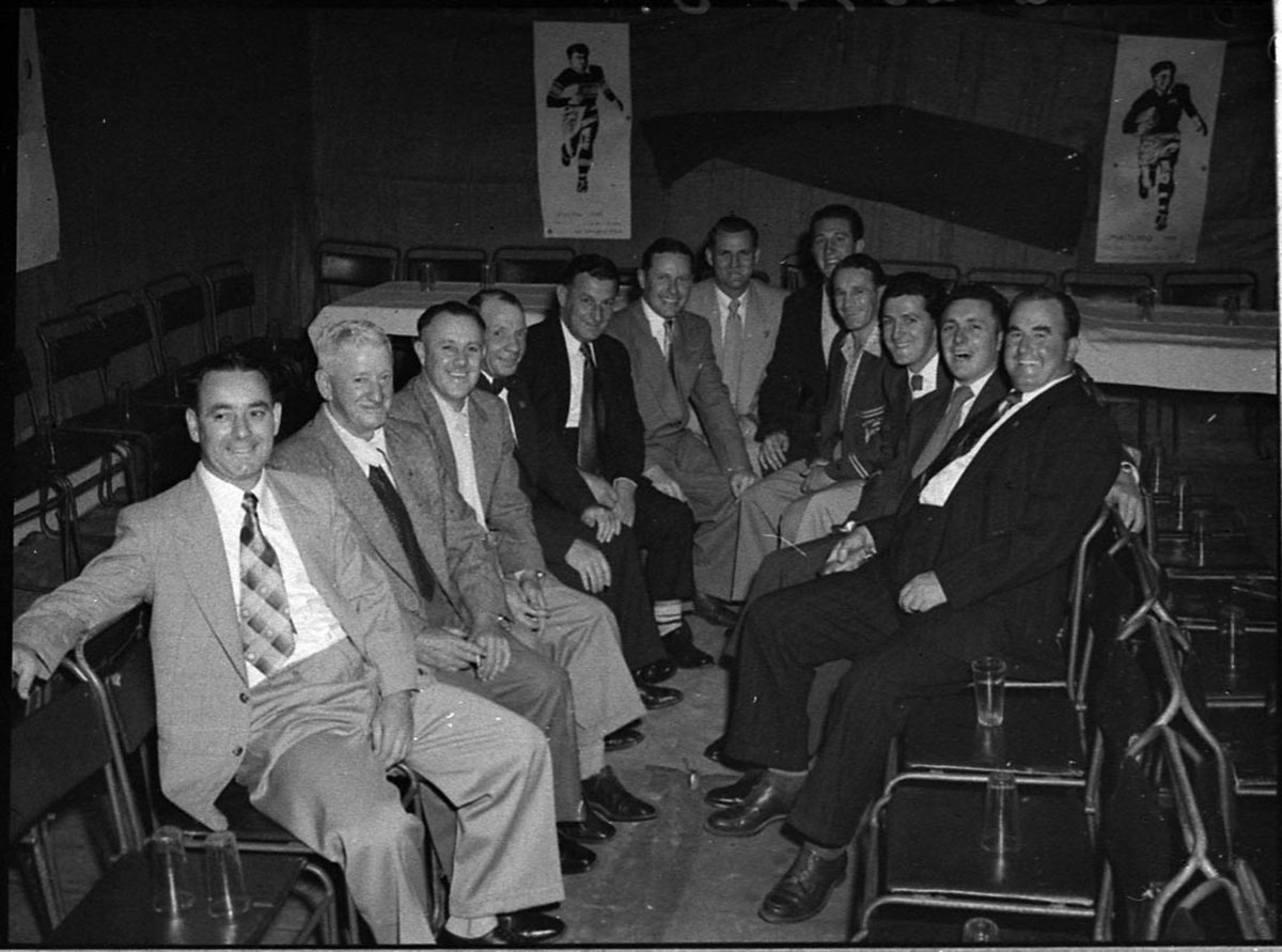 Opening of Newcastle Leagues Club (1955)