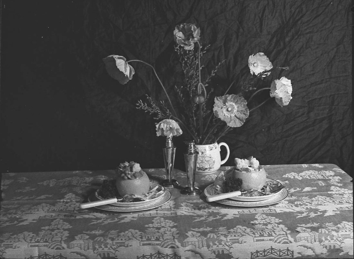 Orange salad taken for Smiths Weekly (1946)