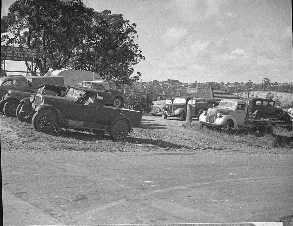 Pacific Body Works Gore Hill, 1954