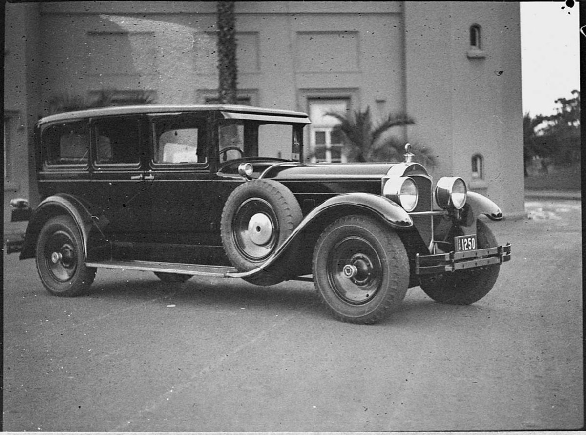 Packard taken for Liberty Motors (1937)