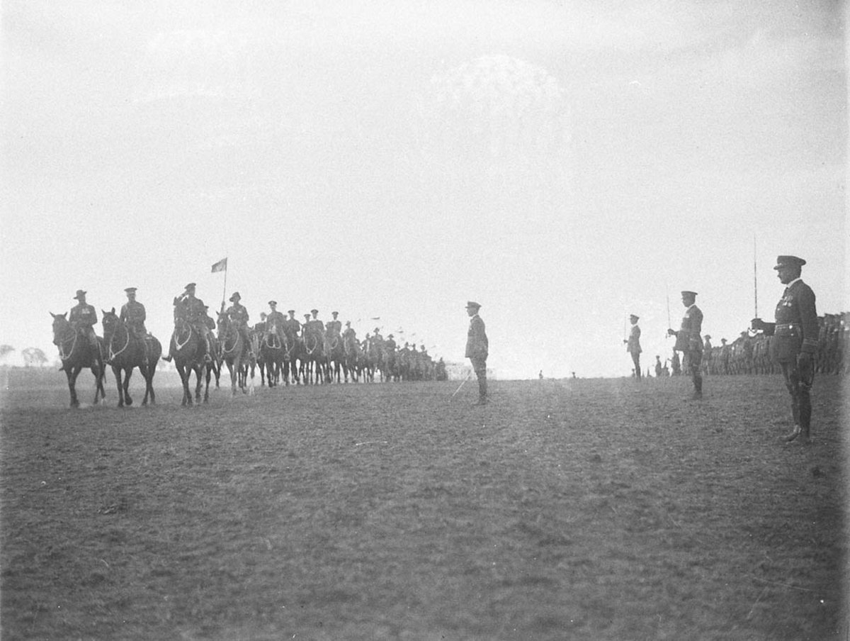 Parade of Light Horse (1927)