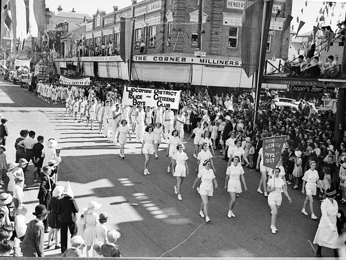Parramatta celebrations (1938)