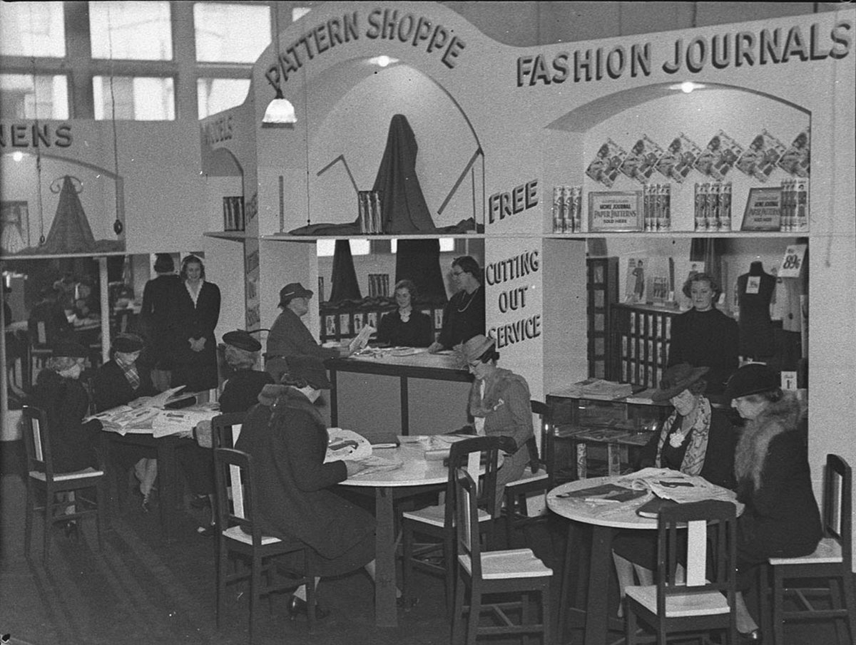 Pattern department (1939)