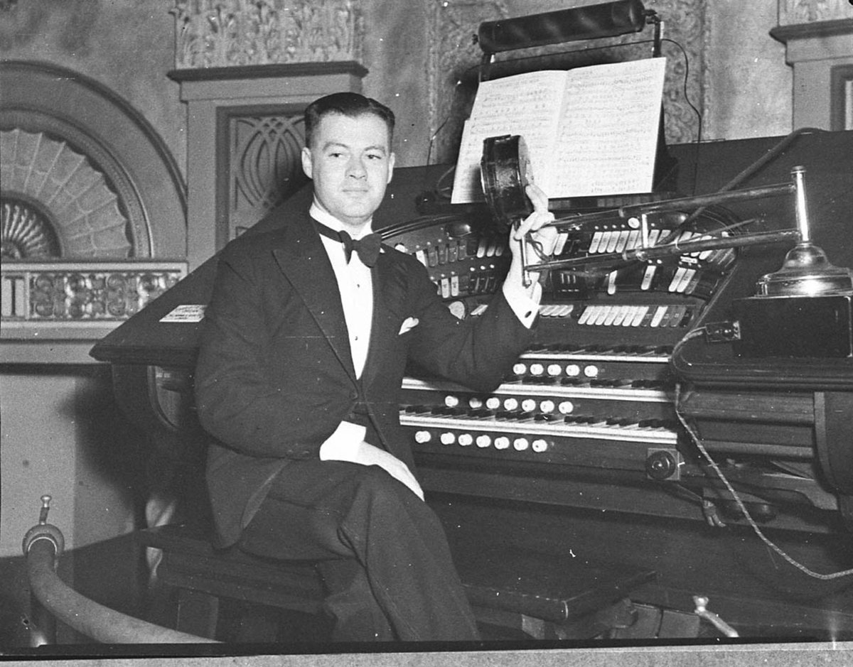 Paul Cullen at the Palatial Theatre Burwood (1936)