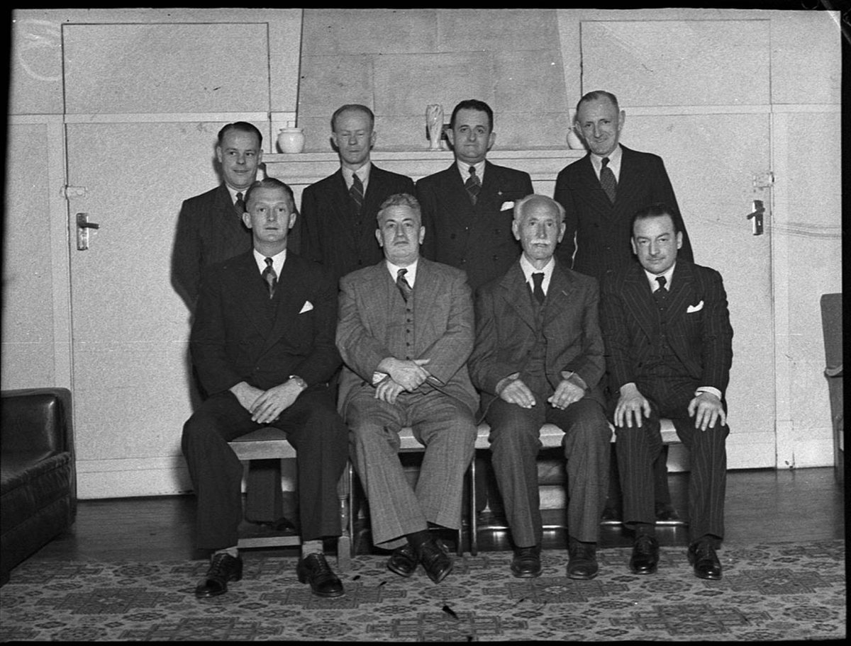 Pellegrinis staff group (1947)