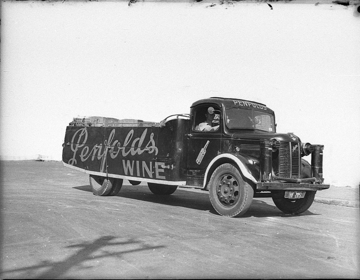 Penfolds Wines trucks (1943)