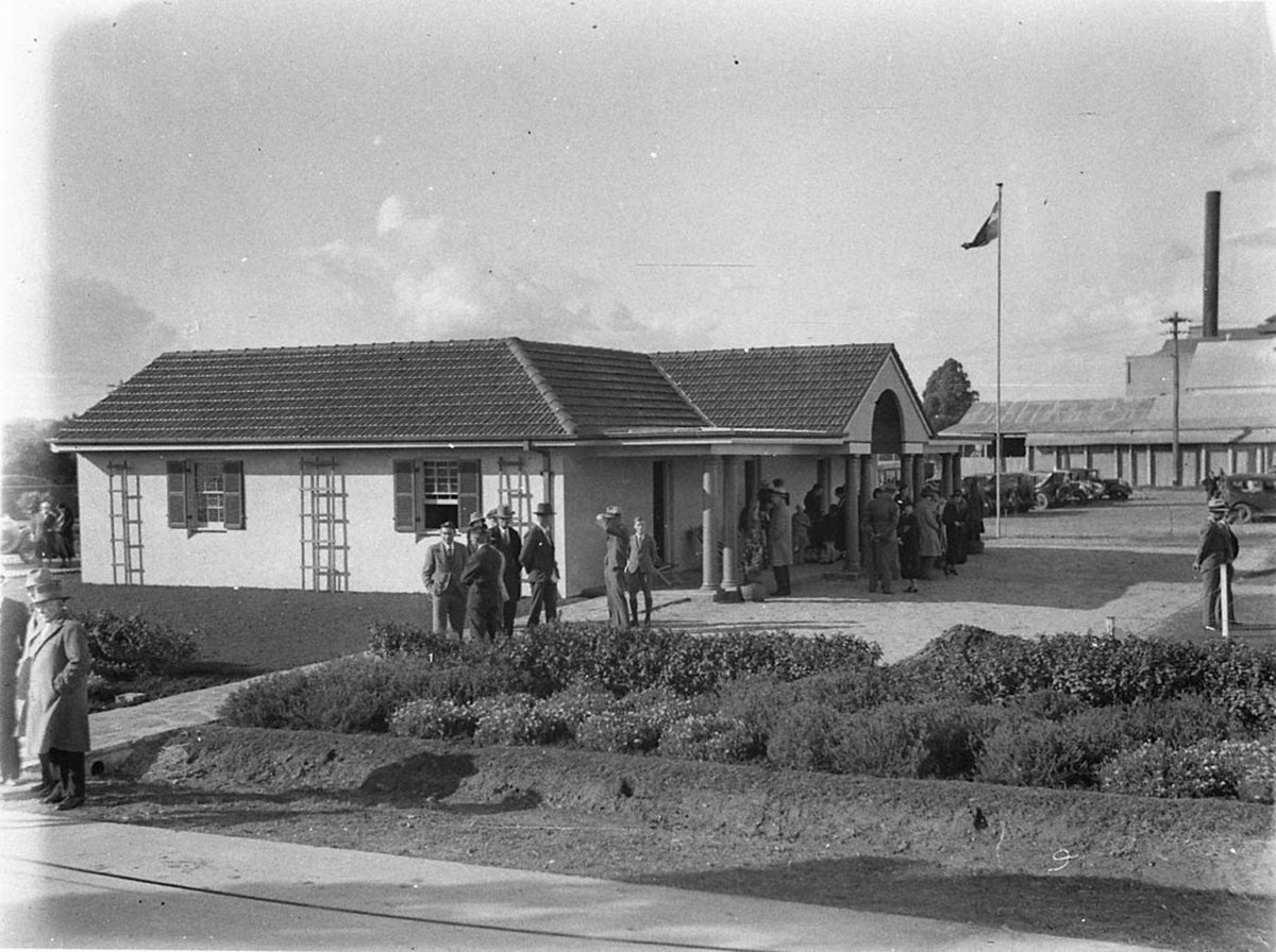 People at the factory (c. 1934)