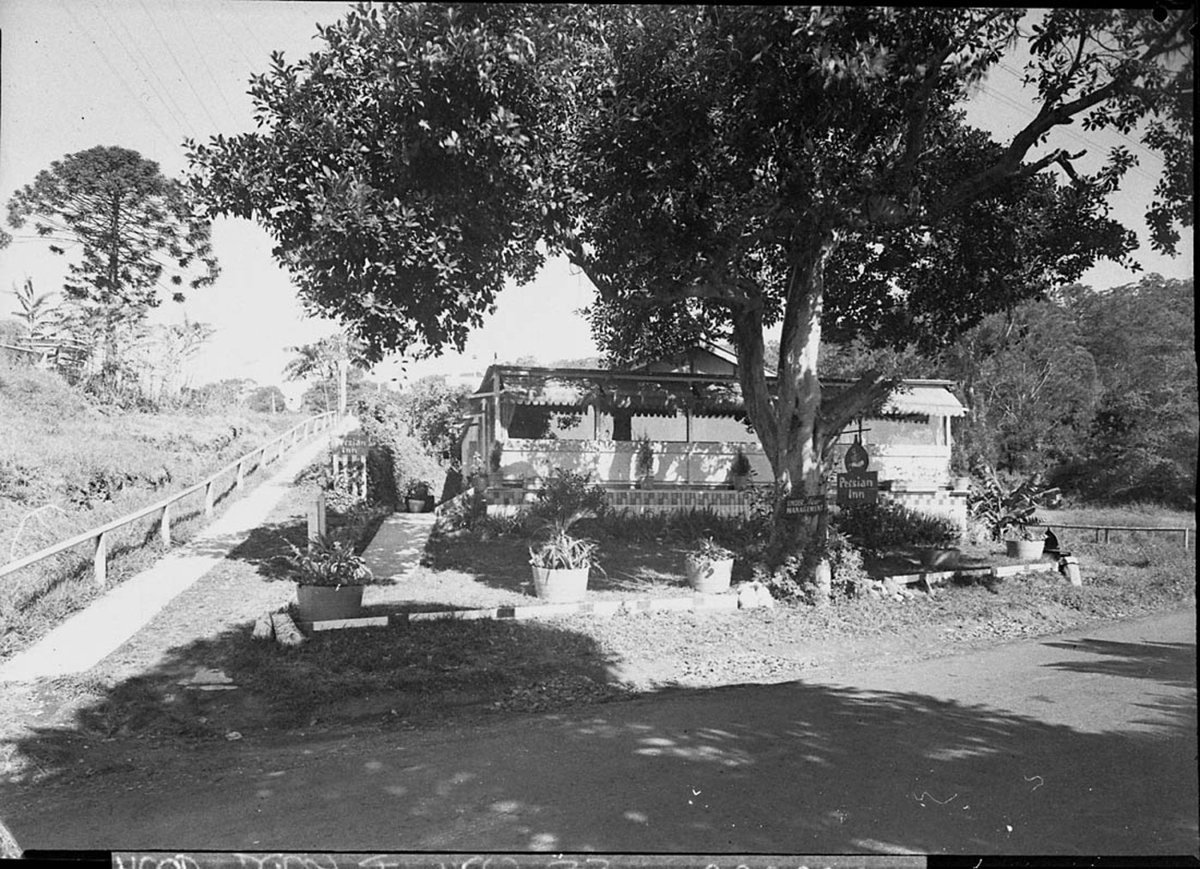 Persian Inn taken for Mr TeasdaleSmith (1950)