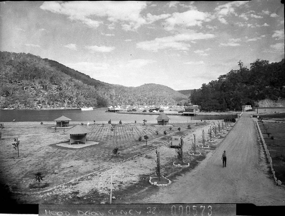 Picnic area Bobbin Head (1937)