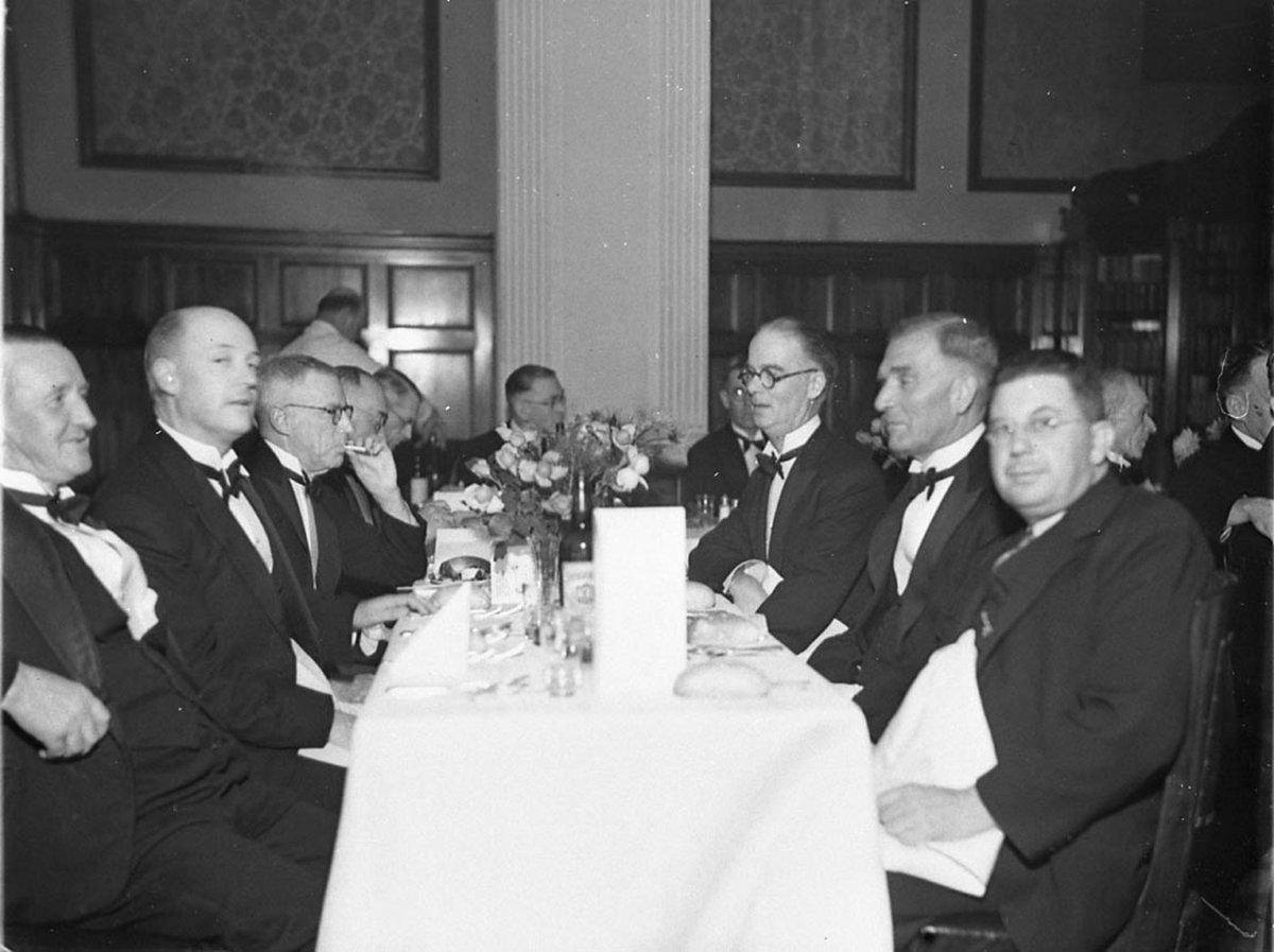 Picture theatre managers conference and dinner (1930s)