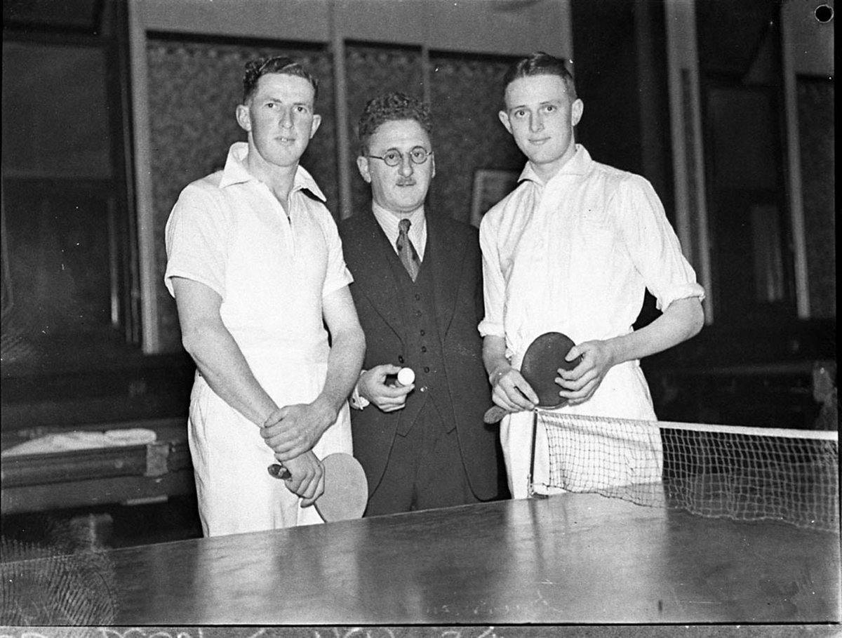 Ping pong championship (1935)