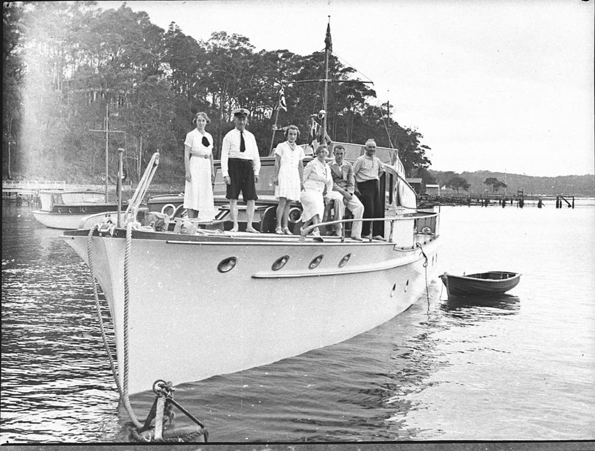 Pittwater Regatta (1936)