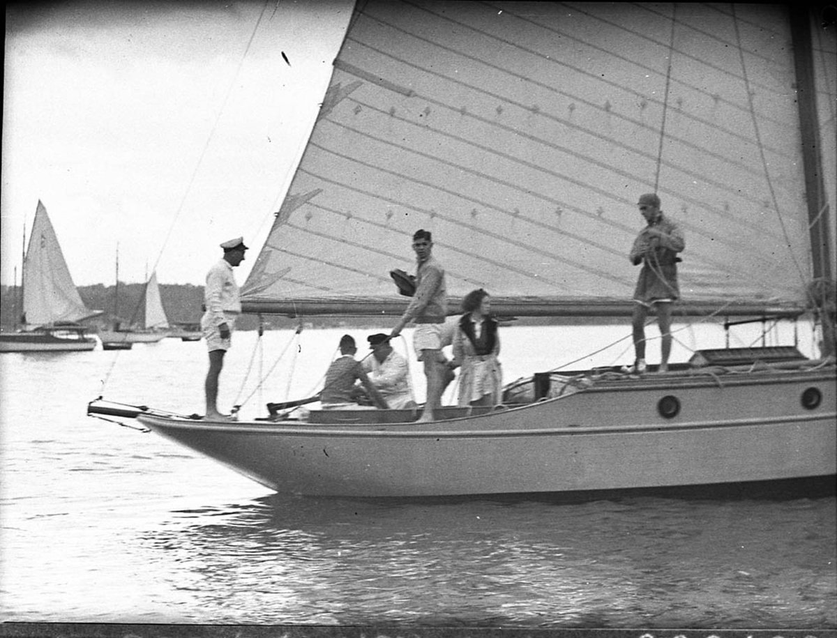 Pittwater Regatta (1936)