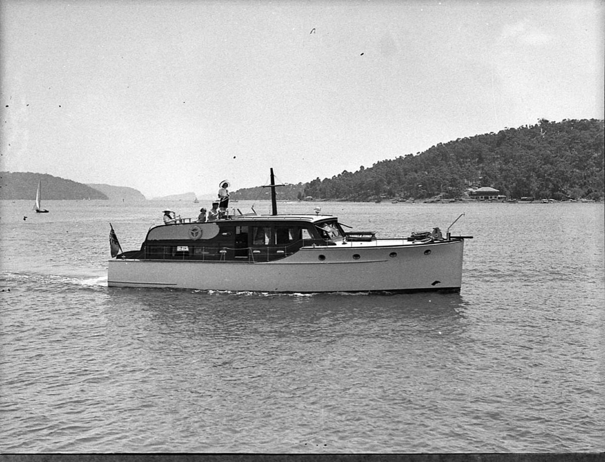 Pittwater Regatta (1937)