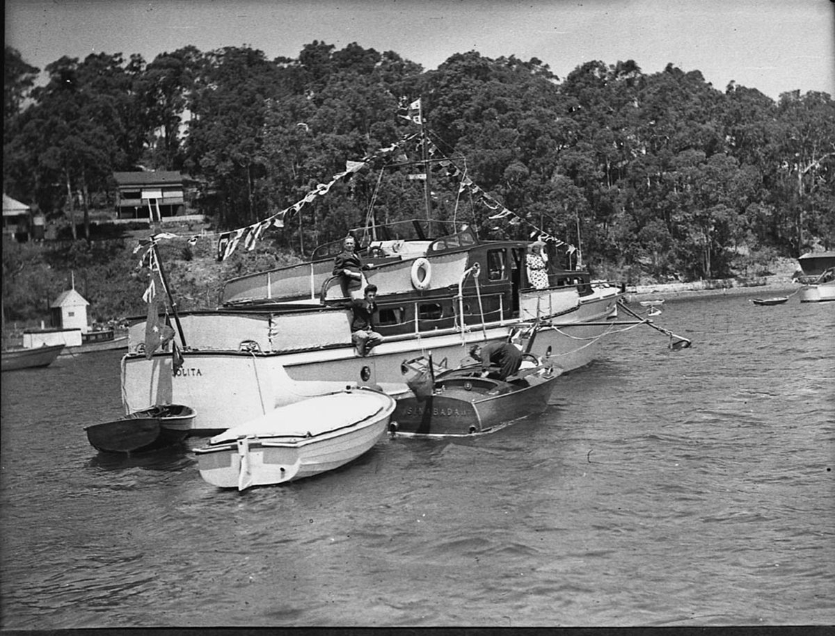 Pittwater Regatta (1937)