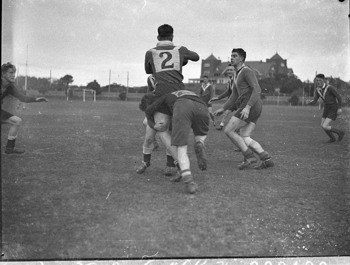 Police v Navy football (1935)