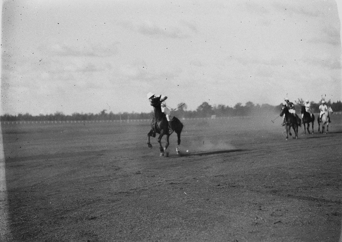 Polo at Camden (1930s)