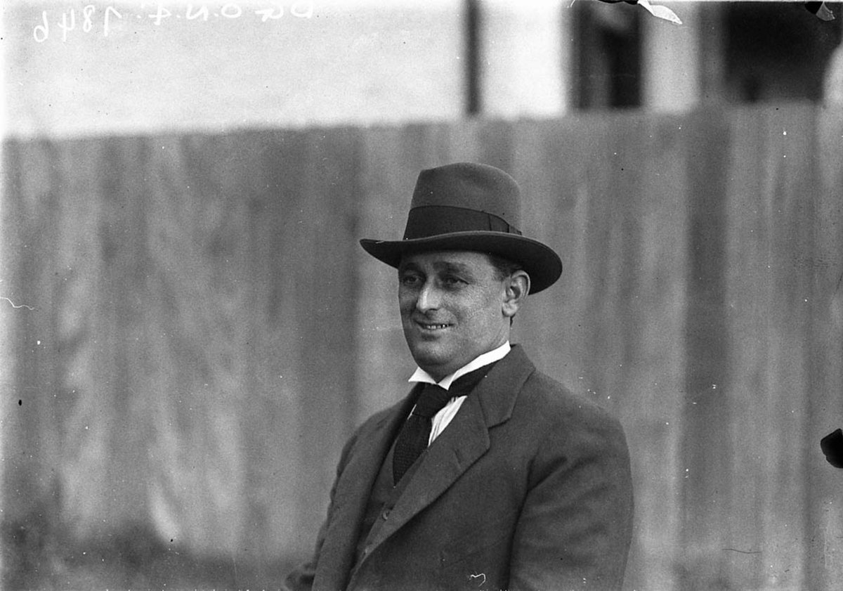 Portrait of a man (1930s)
