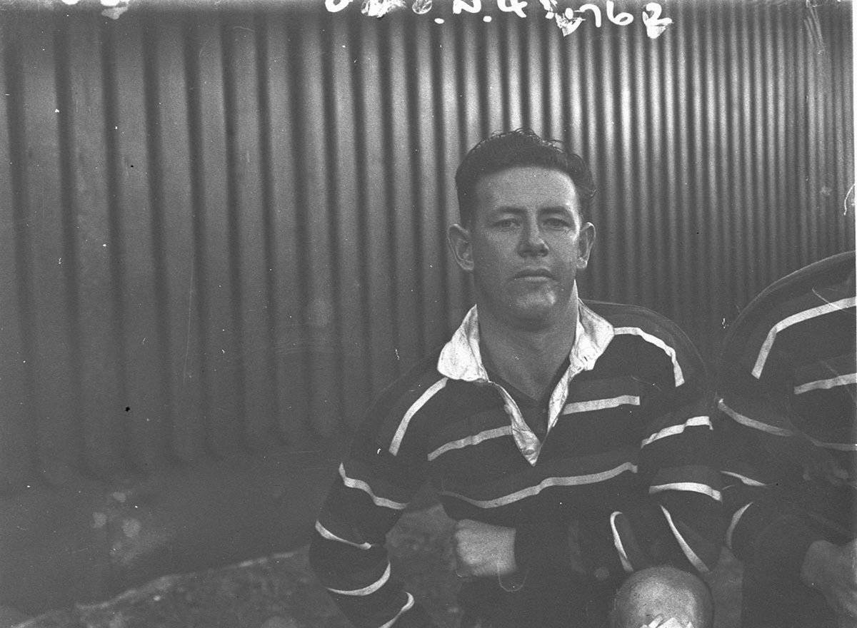 Portrait of a player (1930s)