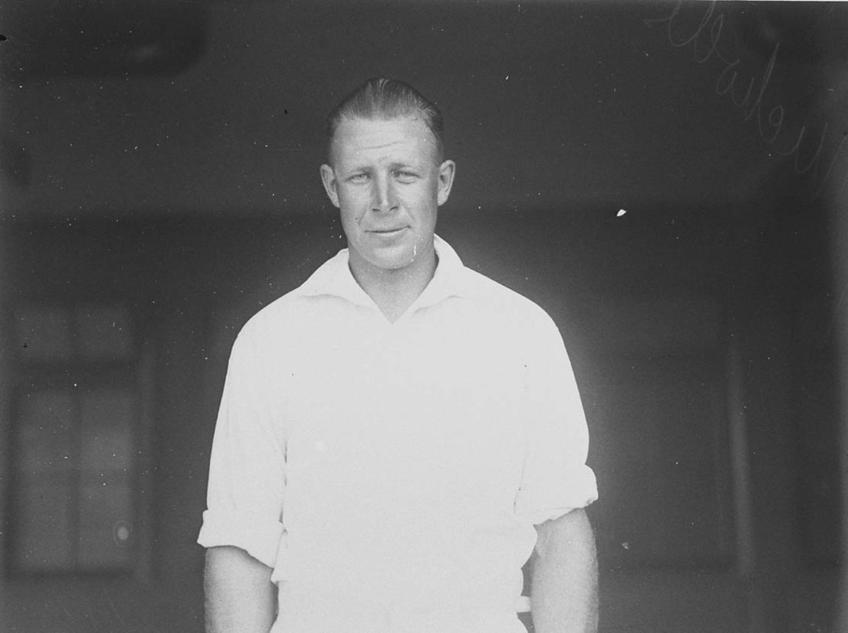 Portrait of Nicholls, by Sam Hood (1930s)