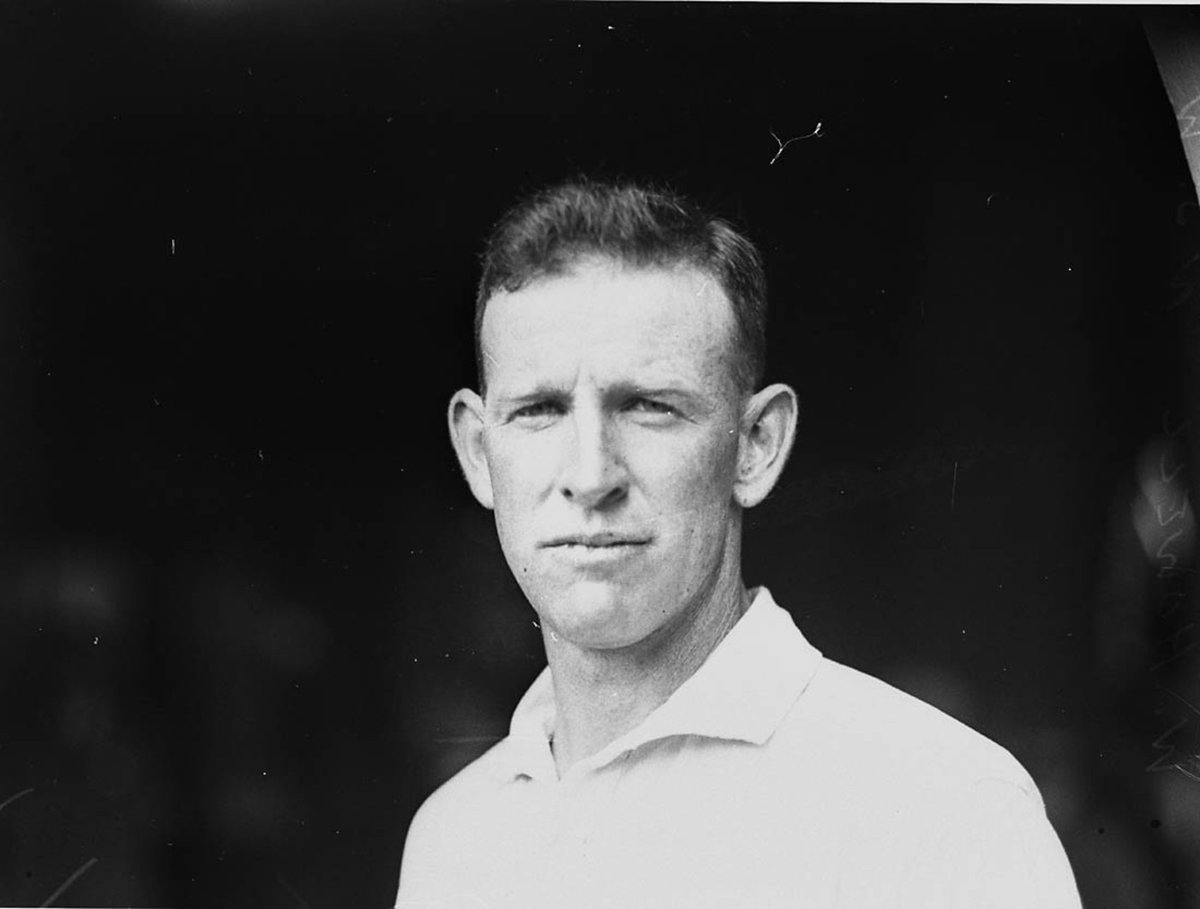Portrait of NSW player W Howell (1930s)