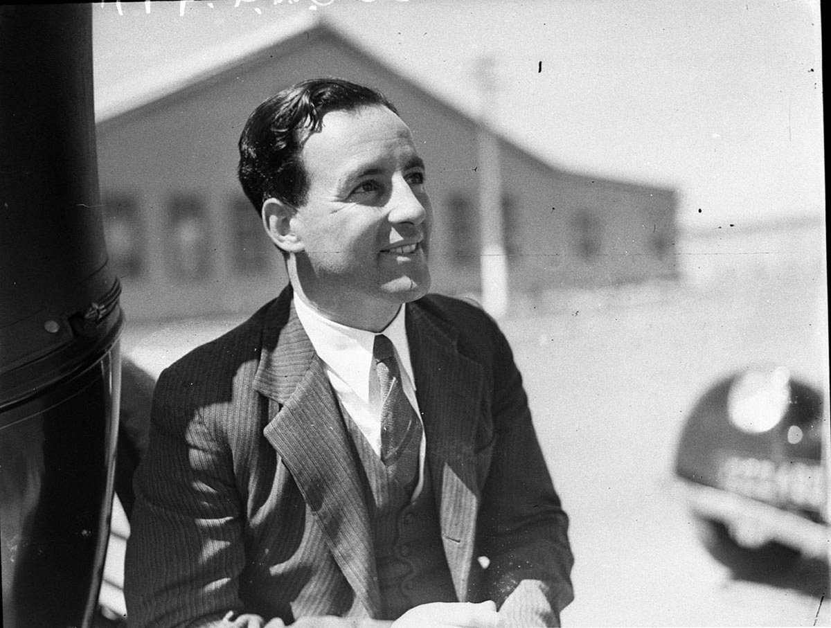 Portrait of unidentified man (c. 1934)