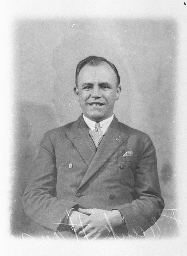 Portrait Frank Hanson Fox Movietone News (1930s)