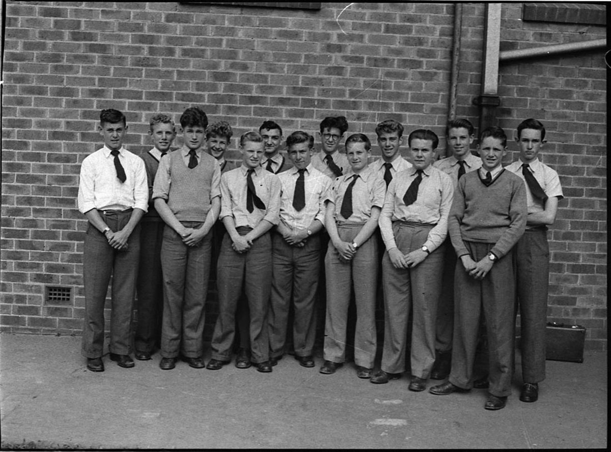 Prefects Central Junior Tech (1956)