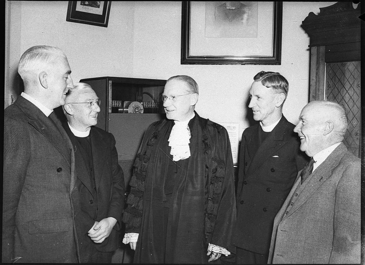Presbyterian Church Moderator (1950)