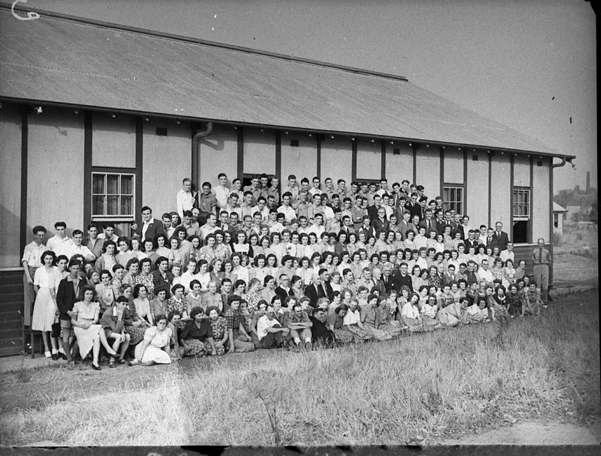 Presbyterian Fellowship Union group (1944)