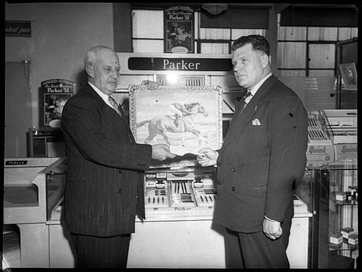 Presentation club prize Brown Dureau Ltd (1952)