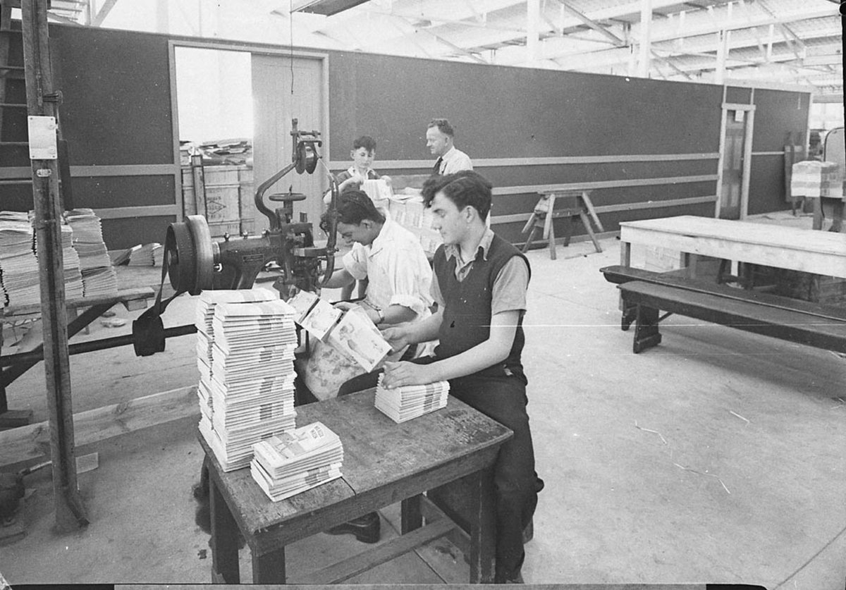 Printery, Westmead (c. 1935)