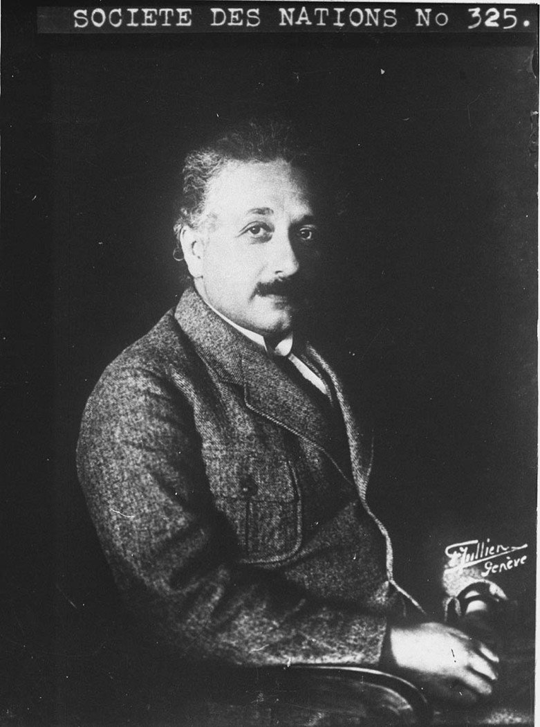 Professor Einstein (1930s)