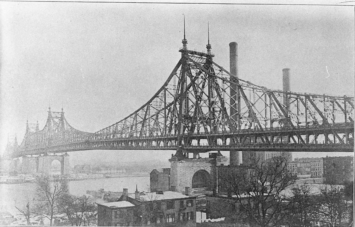 Queensboro Bridge a considered alternative (1930–32)
