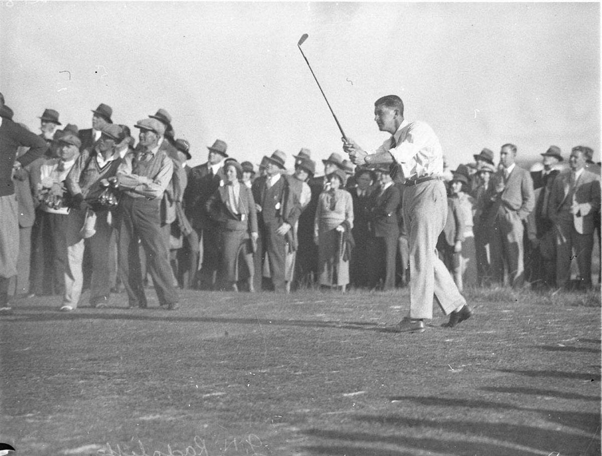 Radcliffe on the fairway (1933–34)