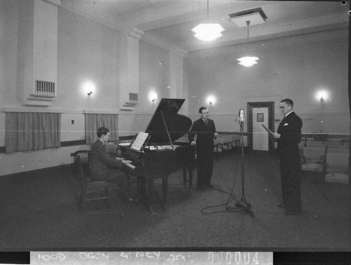 Radio program Radio station 2GZ (1937)