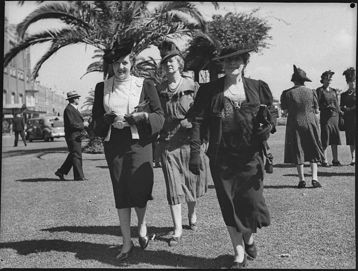 Randwick races (1939)