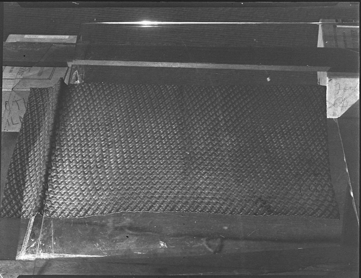 Raw rubber (1940s)